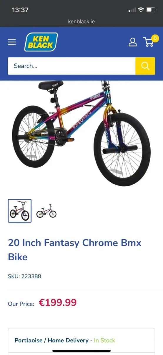 BMX Bike - Image 2