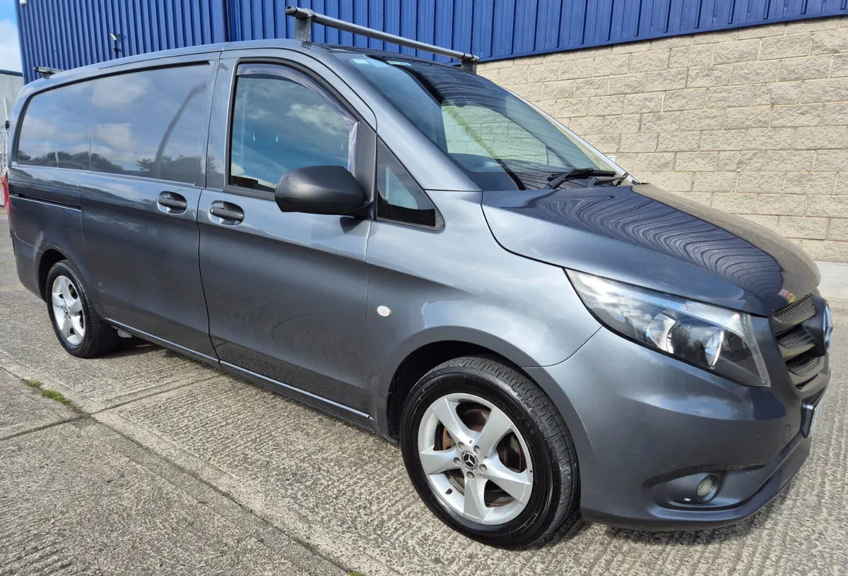 2018 Mercedes Vito 116 new cvrt - Image 1