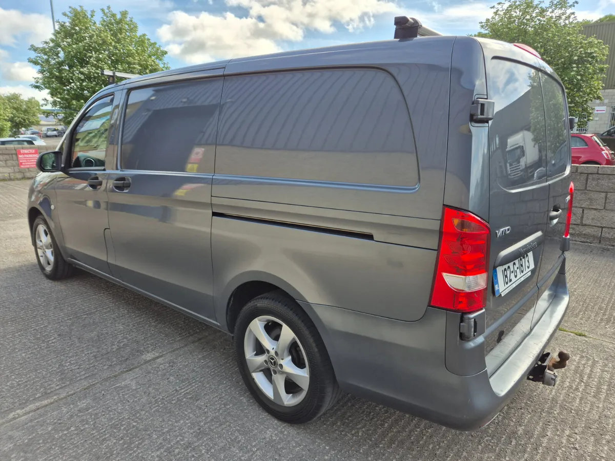 2018 Mercedes Vito 116 new cvrt - Image 2