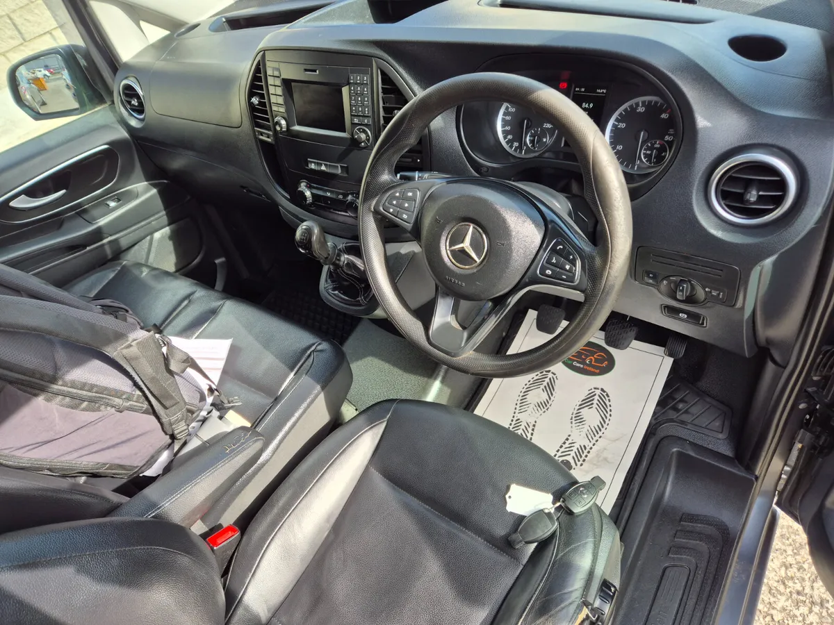 2018 Mercedes Vito 116 new cvrt - Image 3