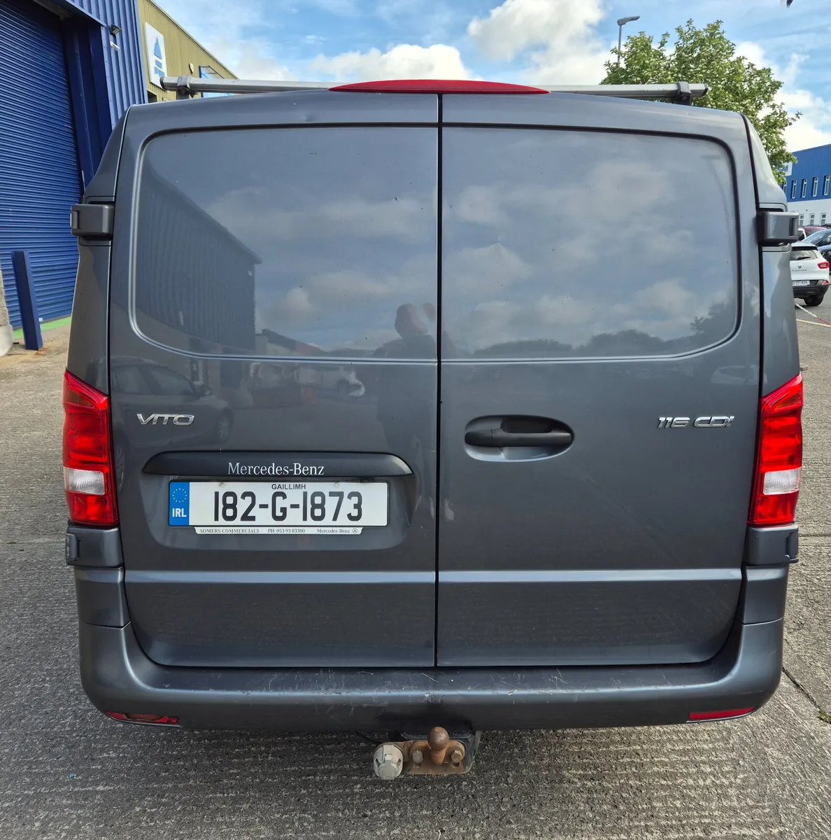2018 Mercedes Vito 116 new cvrt - Image 4