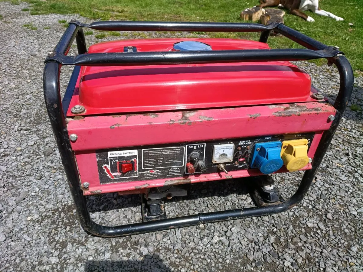 2.5kw Petrol Generator - Image 1