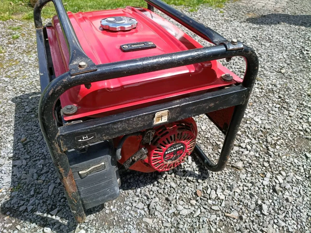 2.5kw Petrol Generator - Image 2