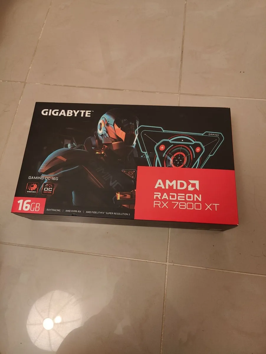 Gigabyte Gaming OC 16GB AMD Radeon RX 7800XT GPU - Image 1