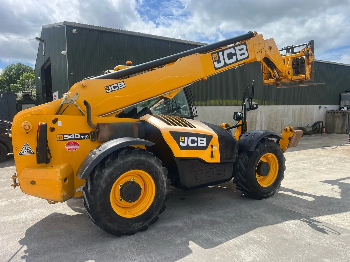 JCB 540-140 (2019) - Image 3