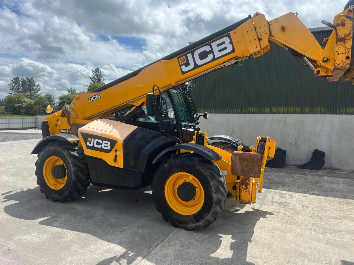 JCB 540-140 (2019) - Image 4