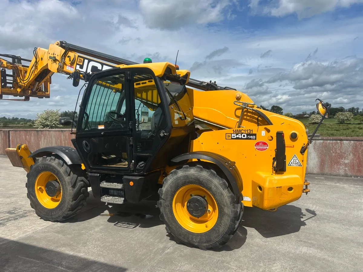 JCB 540-140 (2019) - Image 1