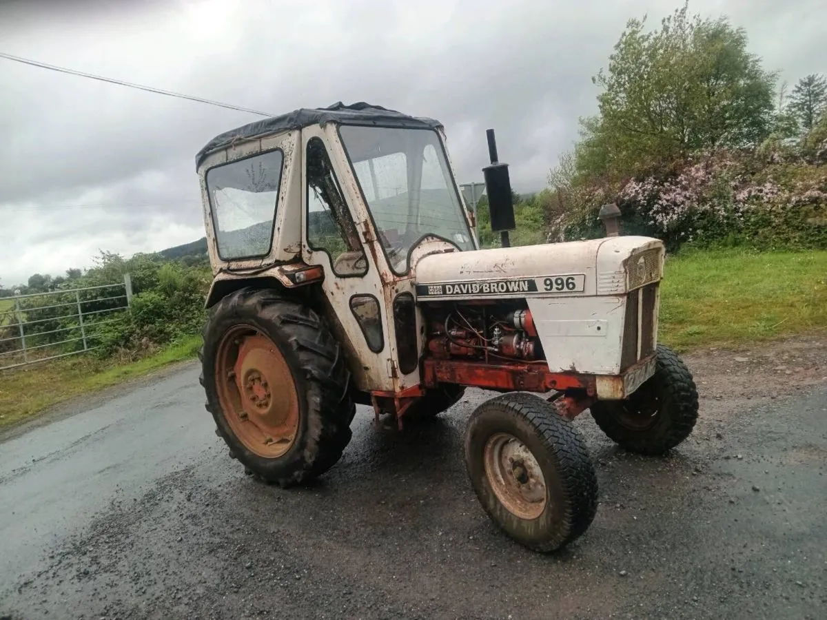 David brown 996 - Image 1