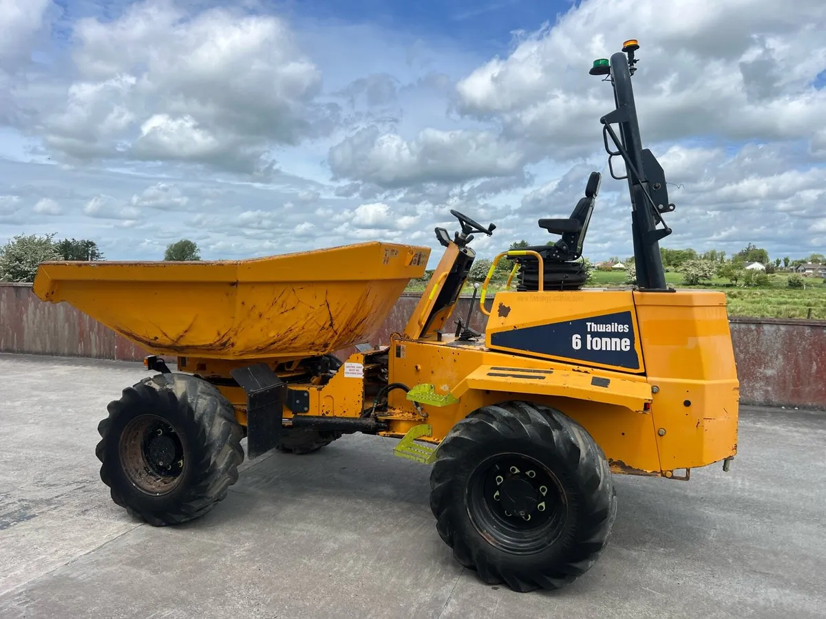Thwaites 6 Ton Swivel (2018) - Image 3