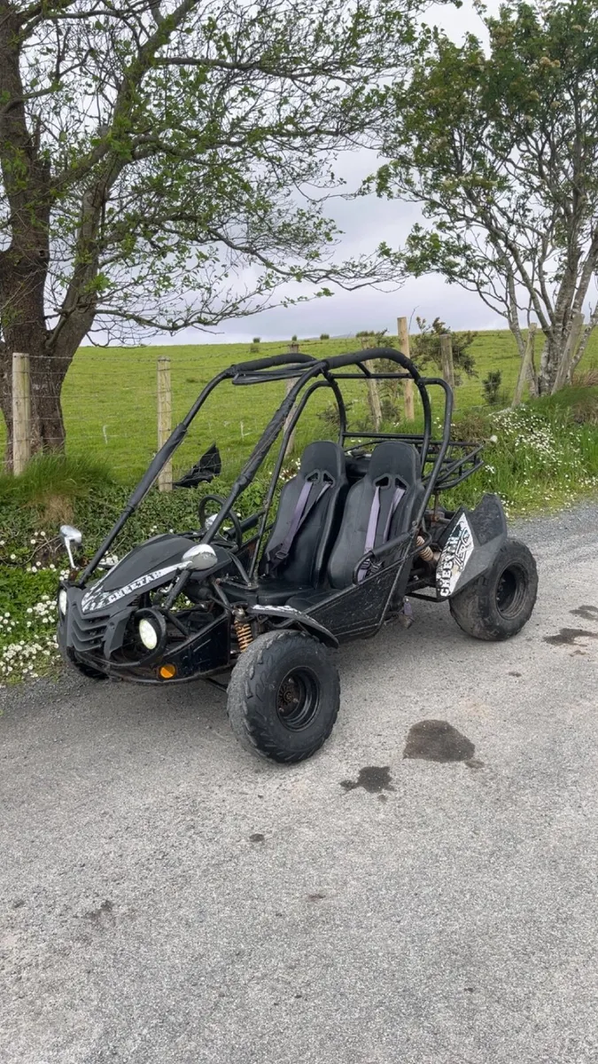 Trailblazer 150 buggy - Image 1