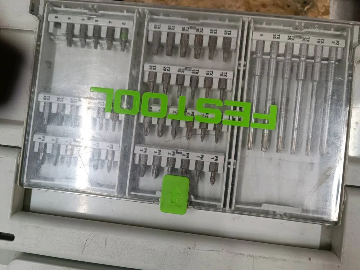 Festool t18+3 drill. - Image 2