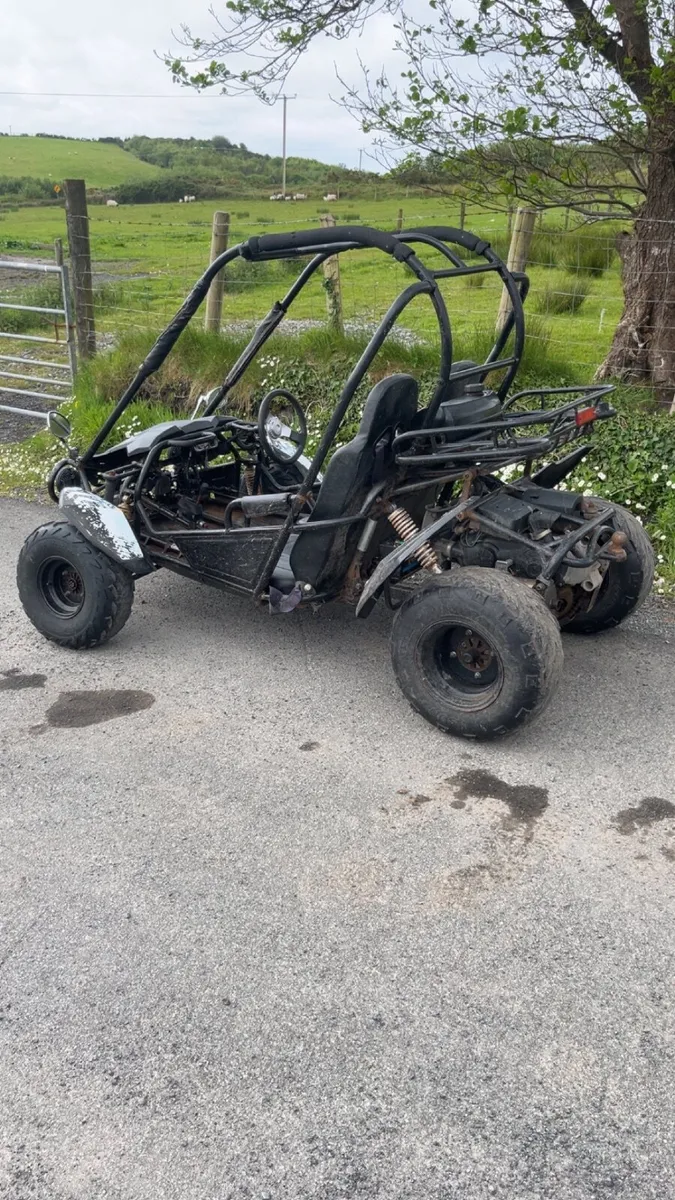 Trailblazer 150 buggy - Image 2
