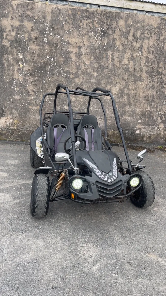 Trailblazer 150 buggy - Image 3
