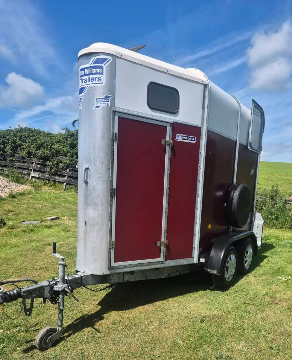 Ifor williams 401 Horsebox as new - Image 3