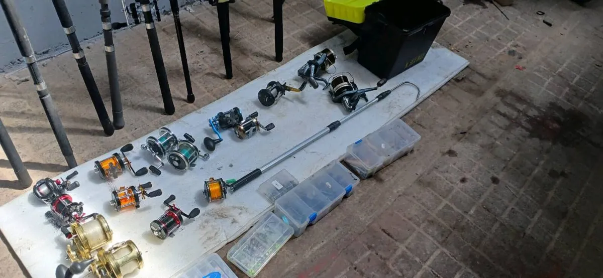 Sea Fishing  Rods /Equipment (job lot) - Image 2