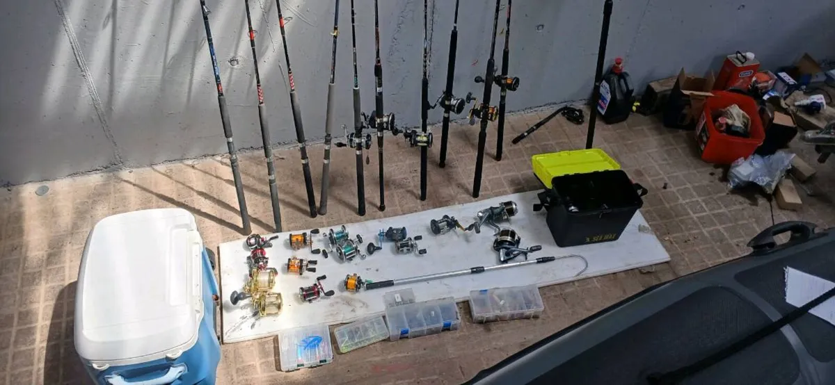 Sea Fishing  Rods /Equipment (job lot) - Image 4