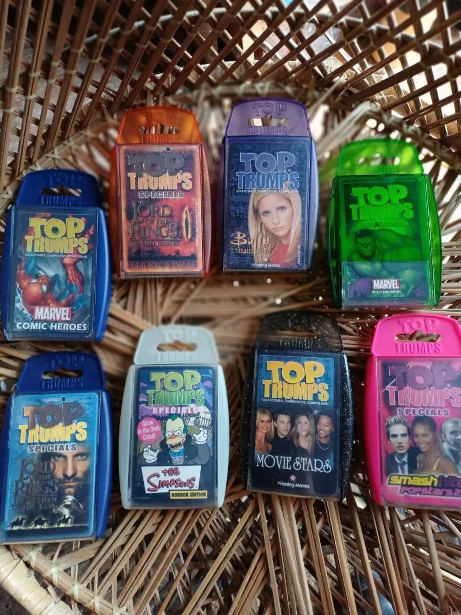 Vintage Varios Trump Cards Collection - Image 2