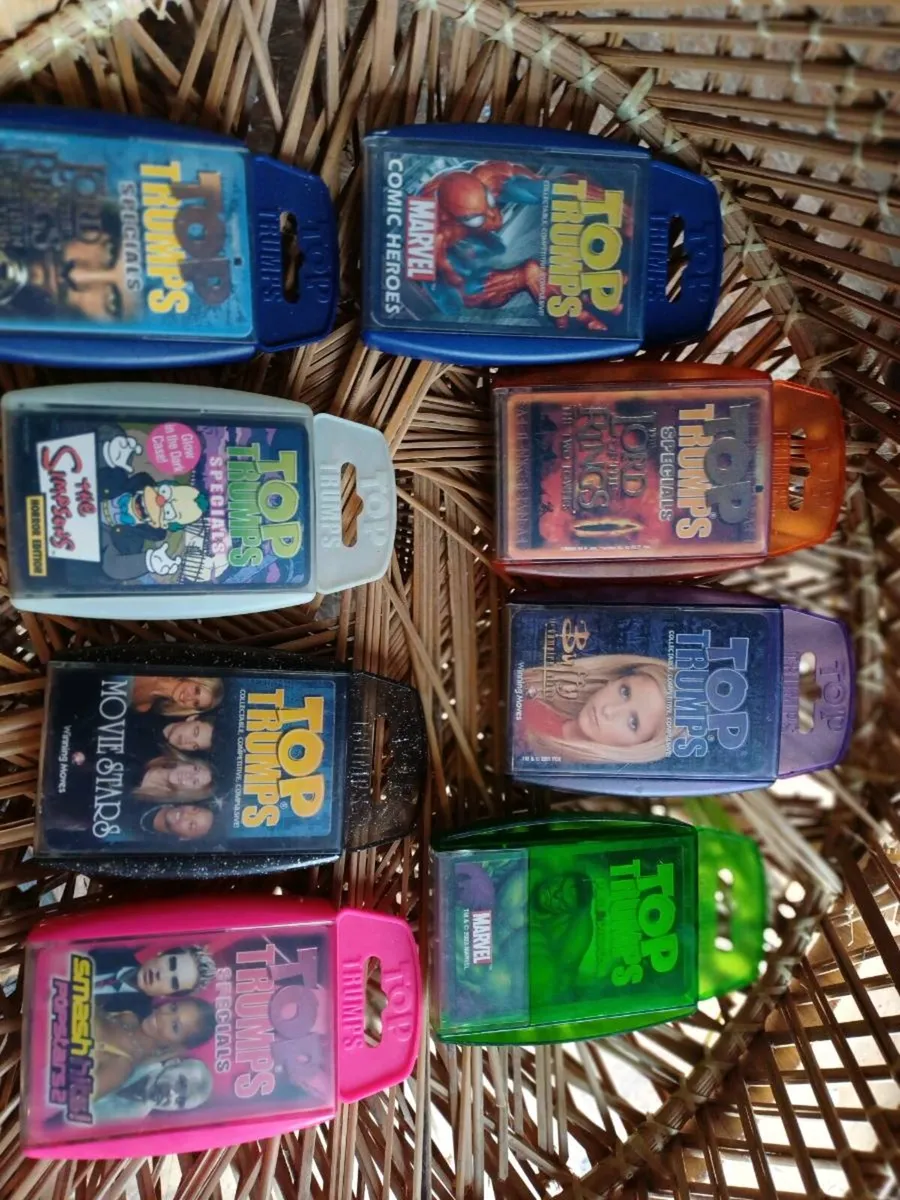 Vintage Varios Trump Cards Collection - Image 3