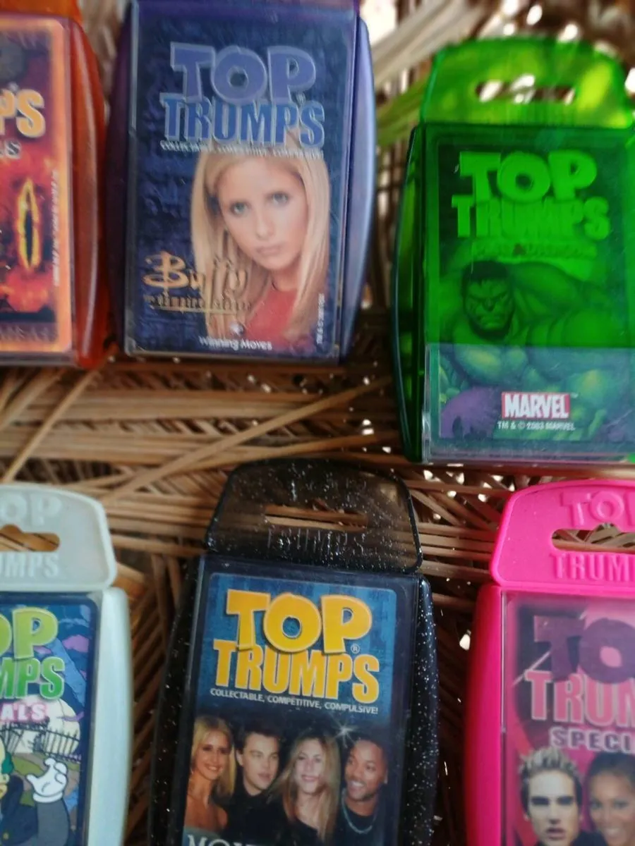 Vintage Varios Trump Cards Collection - Image 4