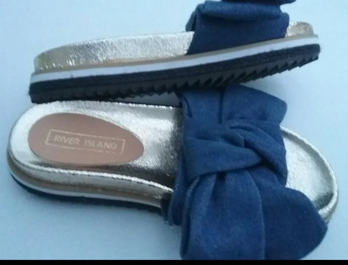 River Island Sliders - Image 2