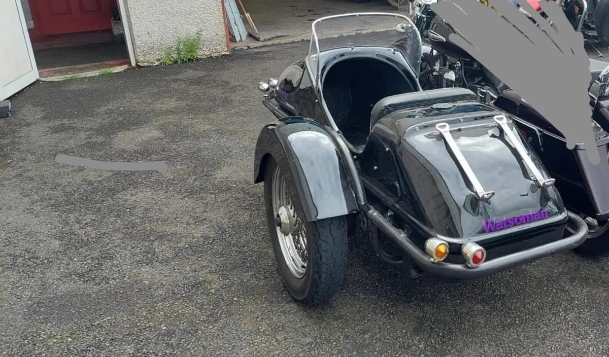 Watsonian monza side car - Image 2