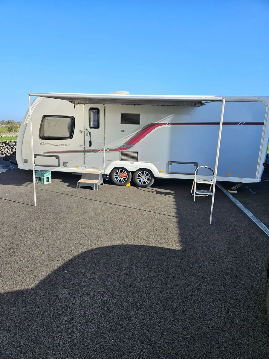 2011 Swift Conqueror 645 Twin Axle 4 Berth - Image 1