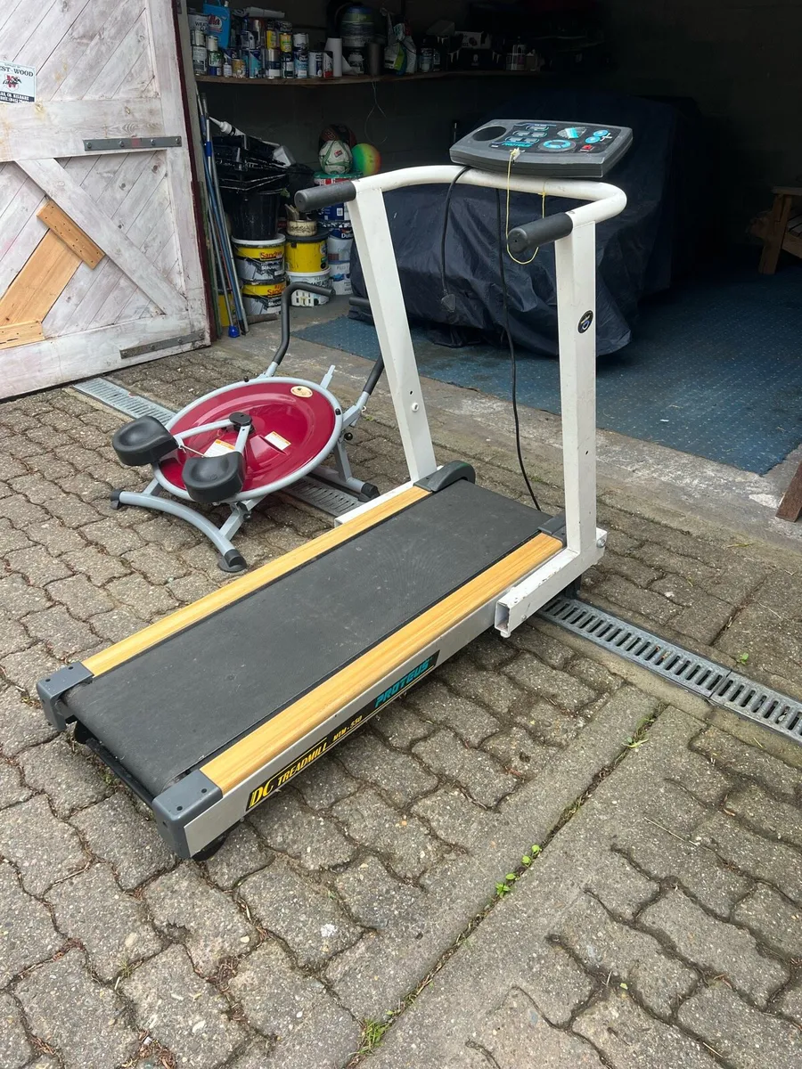 treadmill and exercise machine - Image 1