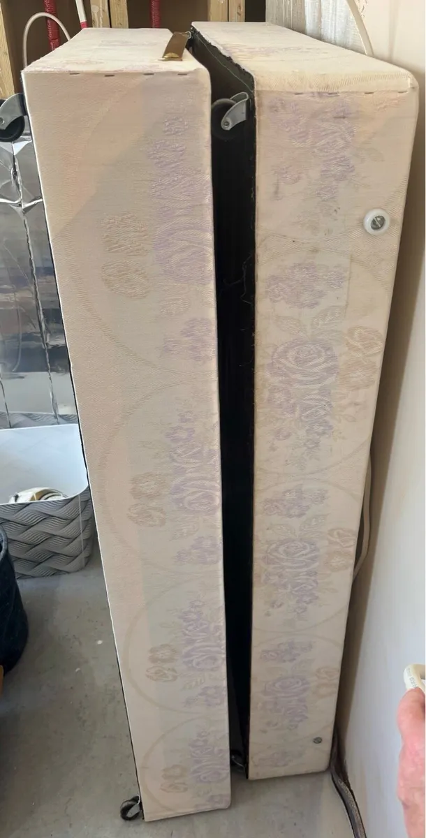 Double Bed base & Headboard - Image 2
