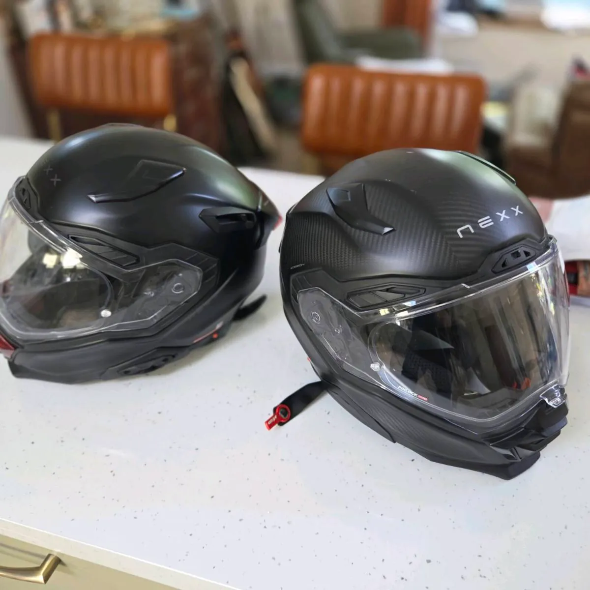 2 Nexx wst 3 helmets xl and medium.
One year old a - Image 3