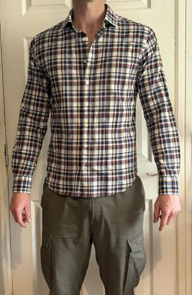 Check Shirt Size M - Image 1
