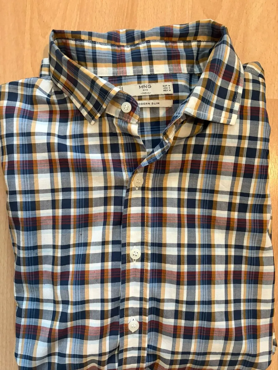 Check Shirt Size M - Image 2