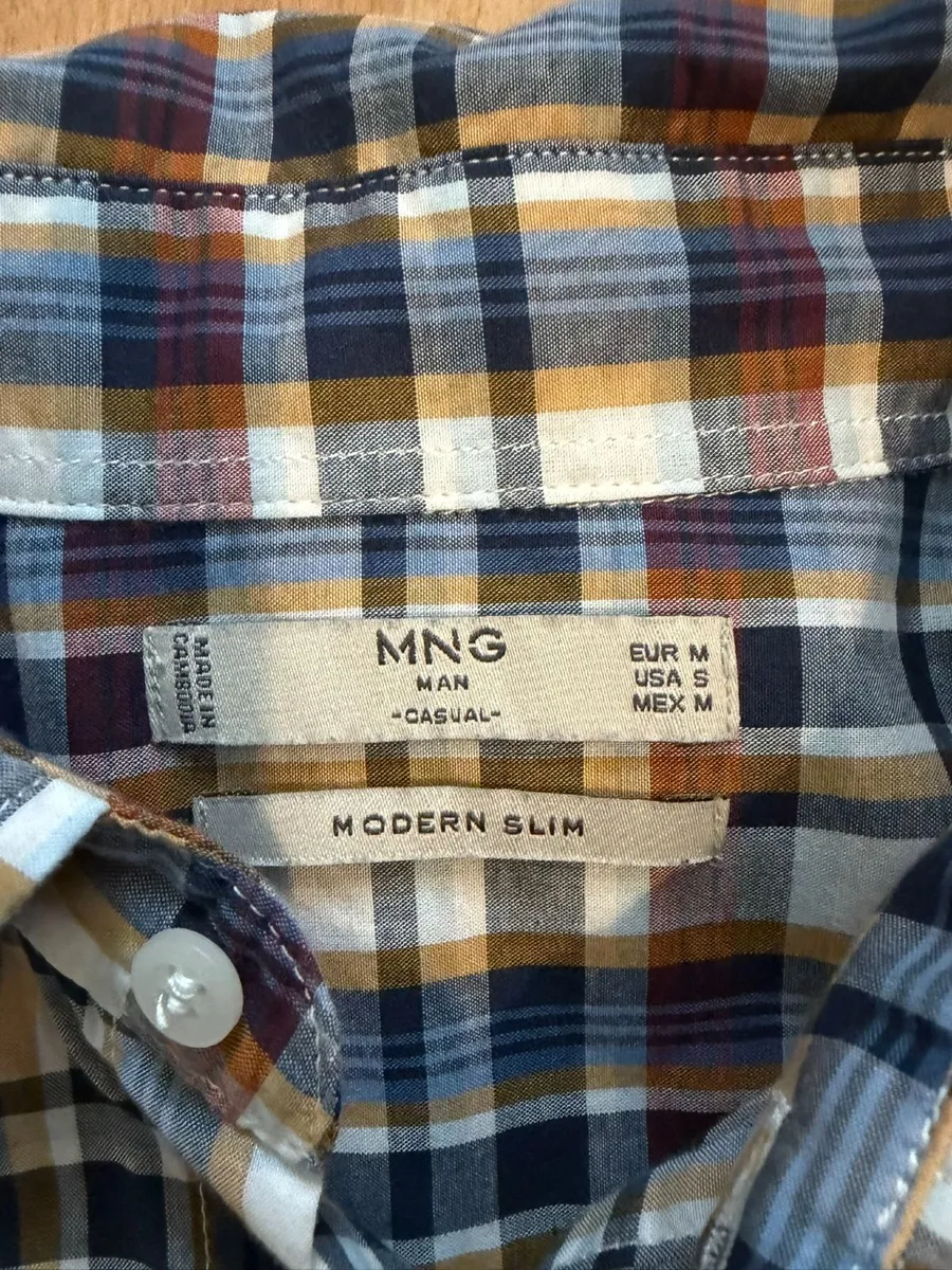 Check Shirt Size M - Image 3