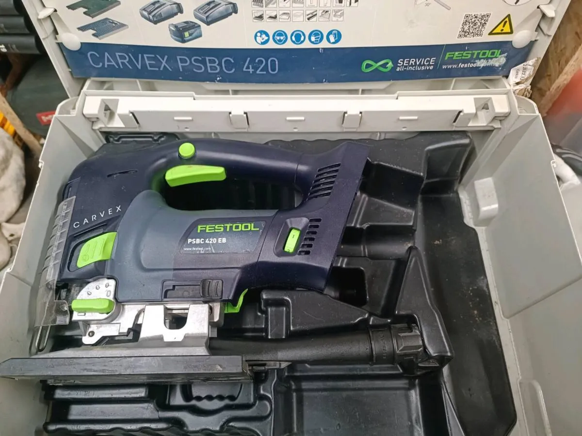 Festool psbc 420 eb jigsaw.