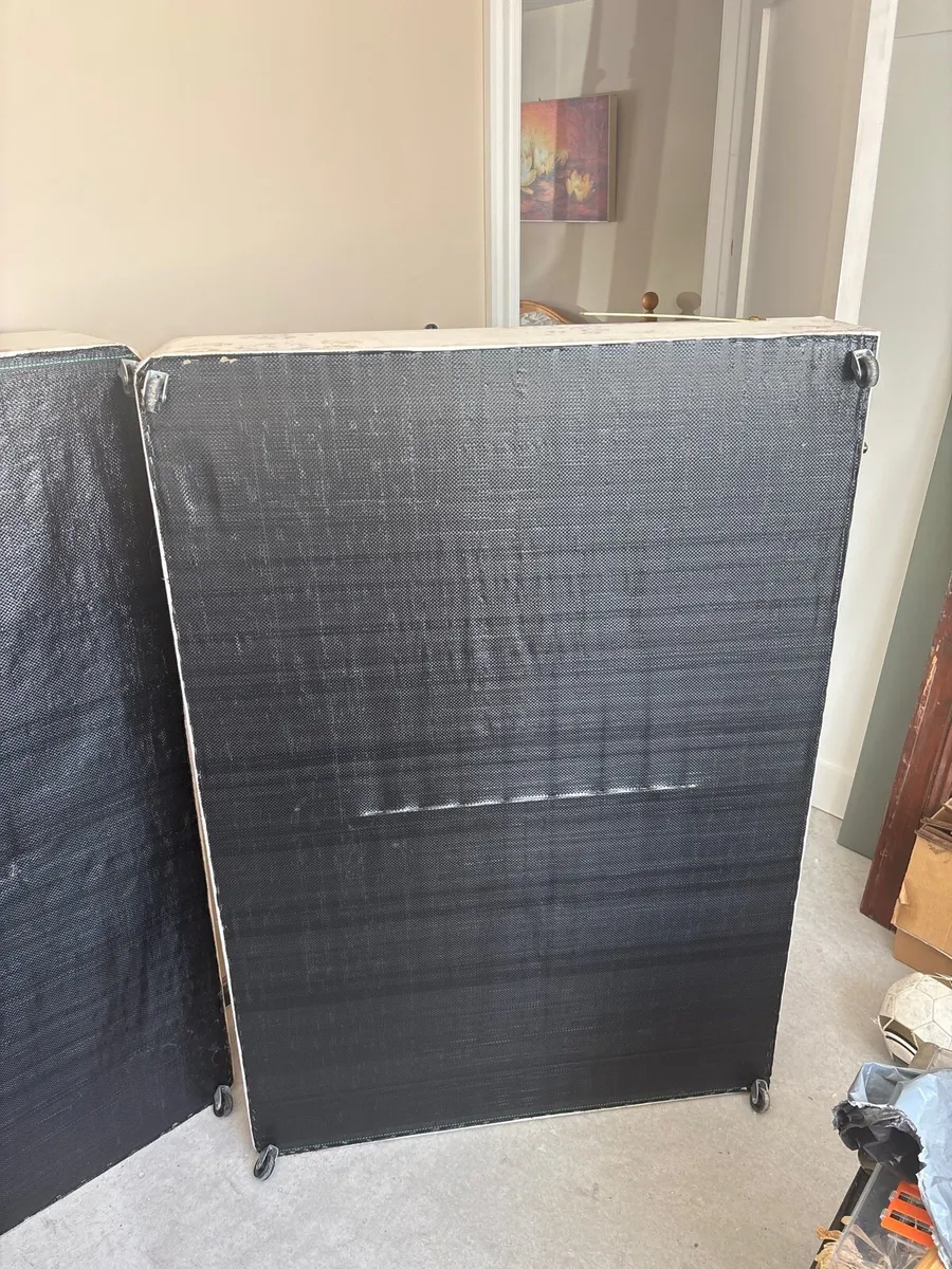 Double Bed base & Headboard - Image 4