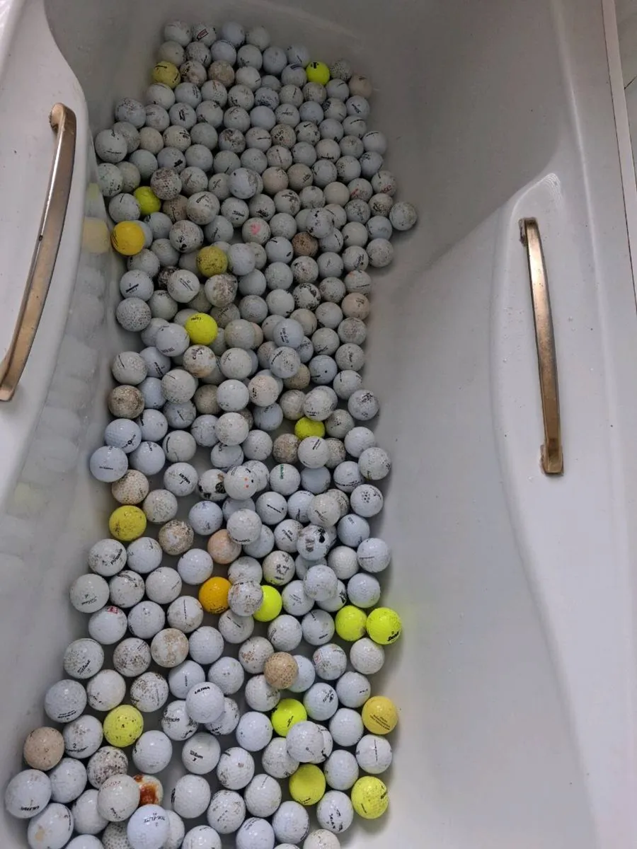 Golf balls