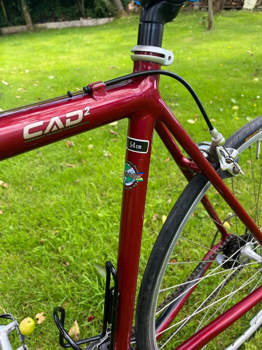 Cannondale R300 race bike - Image 3