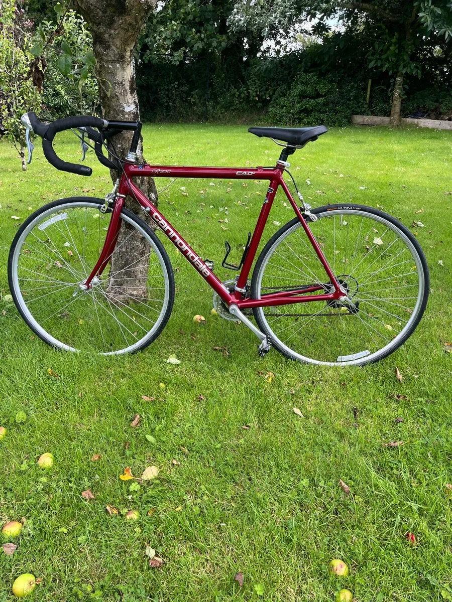 Cannondale R300 race bike - Image 1