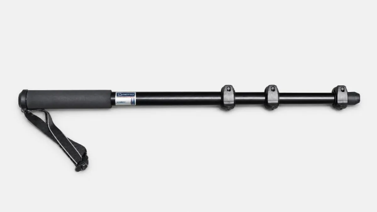 Giottos MML 3270B Professional Aluminum Monopod