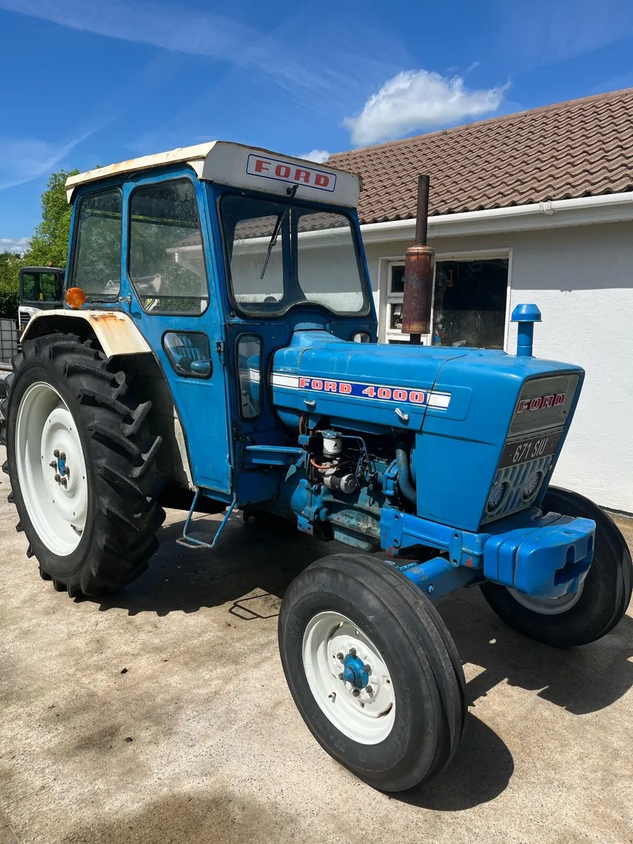 Ford 4000 - Image 1