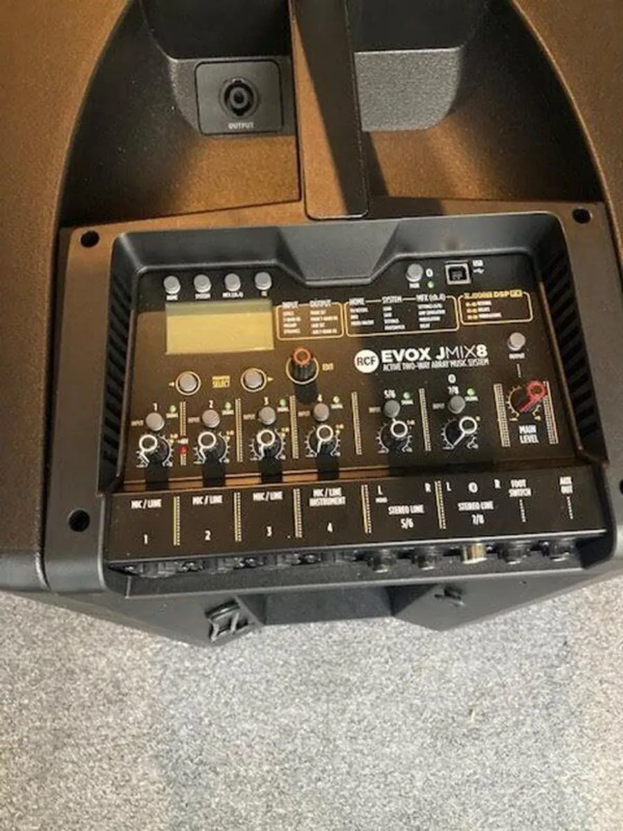 Rcf Jmix8 P.a. System - Image 2