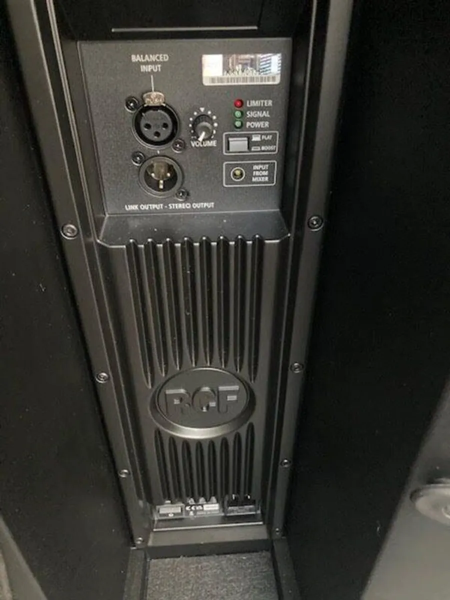 Rcf Jmix8 P.a. System - Image 3