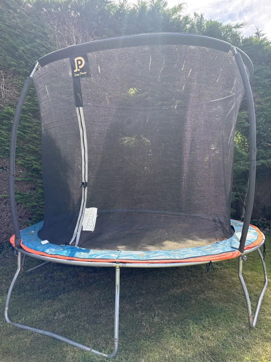 Trampoline. Free of charge.