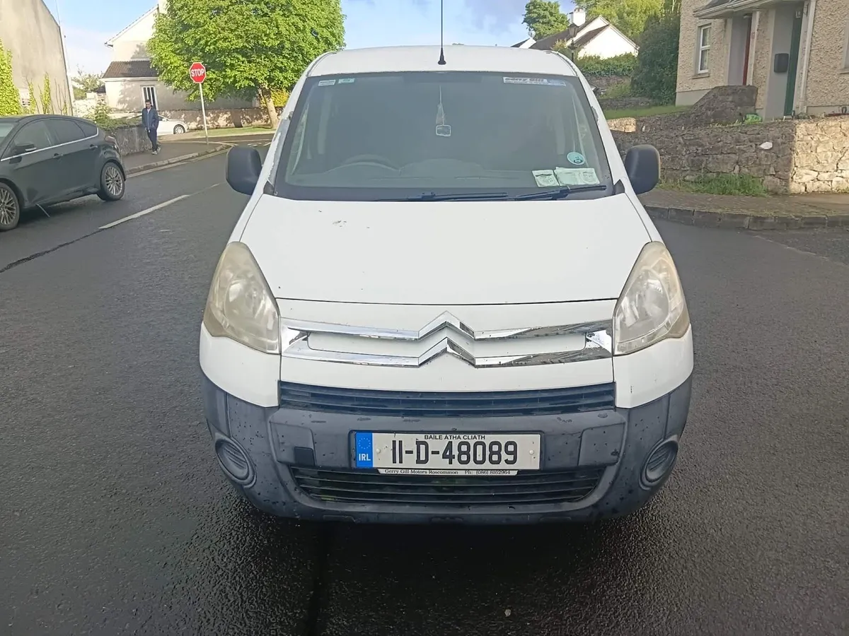 2011 Citroen Berlingo CVRT 01/27 Tax 08/26 - Image 1