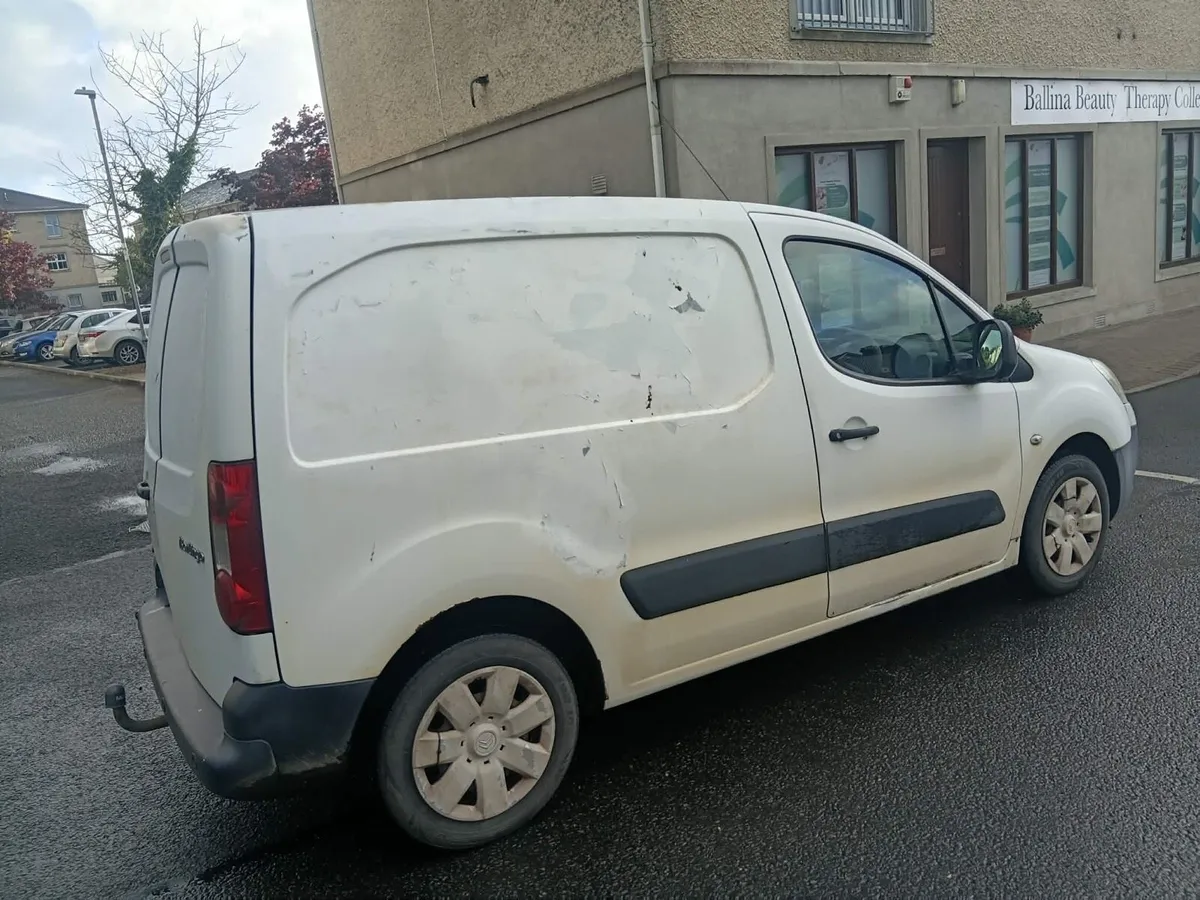 2011 Citroen Berlingo CVRT 01/27 Tax 08/26 - Image 3