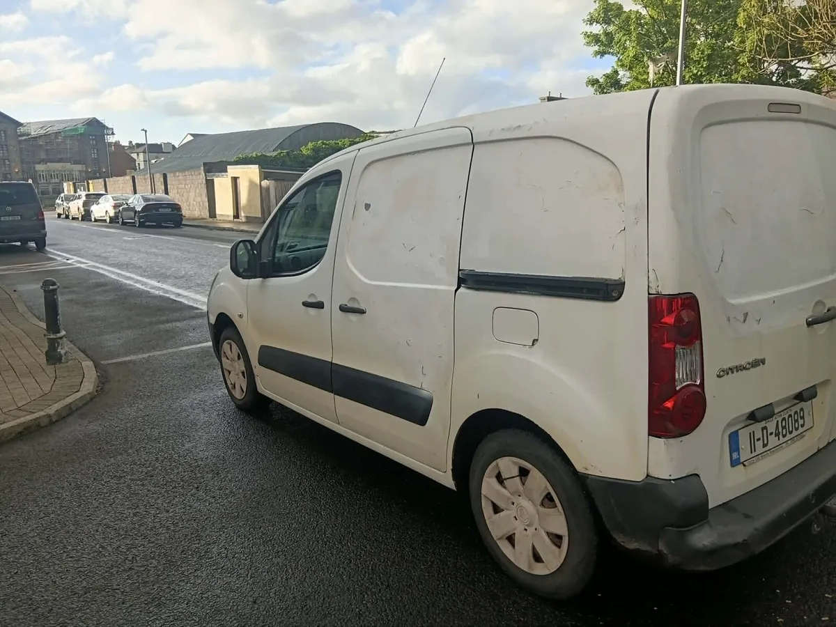 2011 Citroen Berlingo CVRT 01/27 Tax 08/26 - Image 4