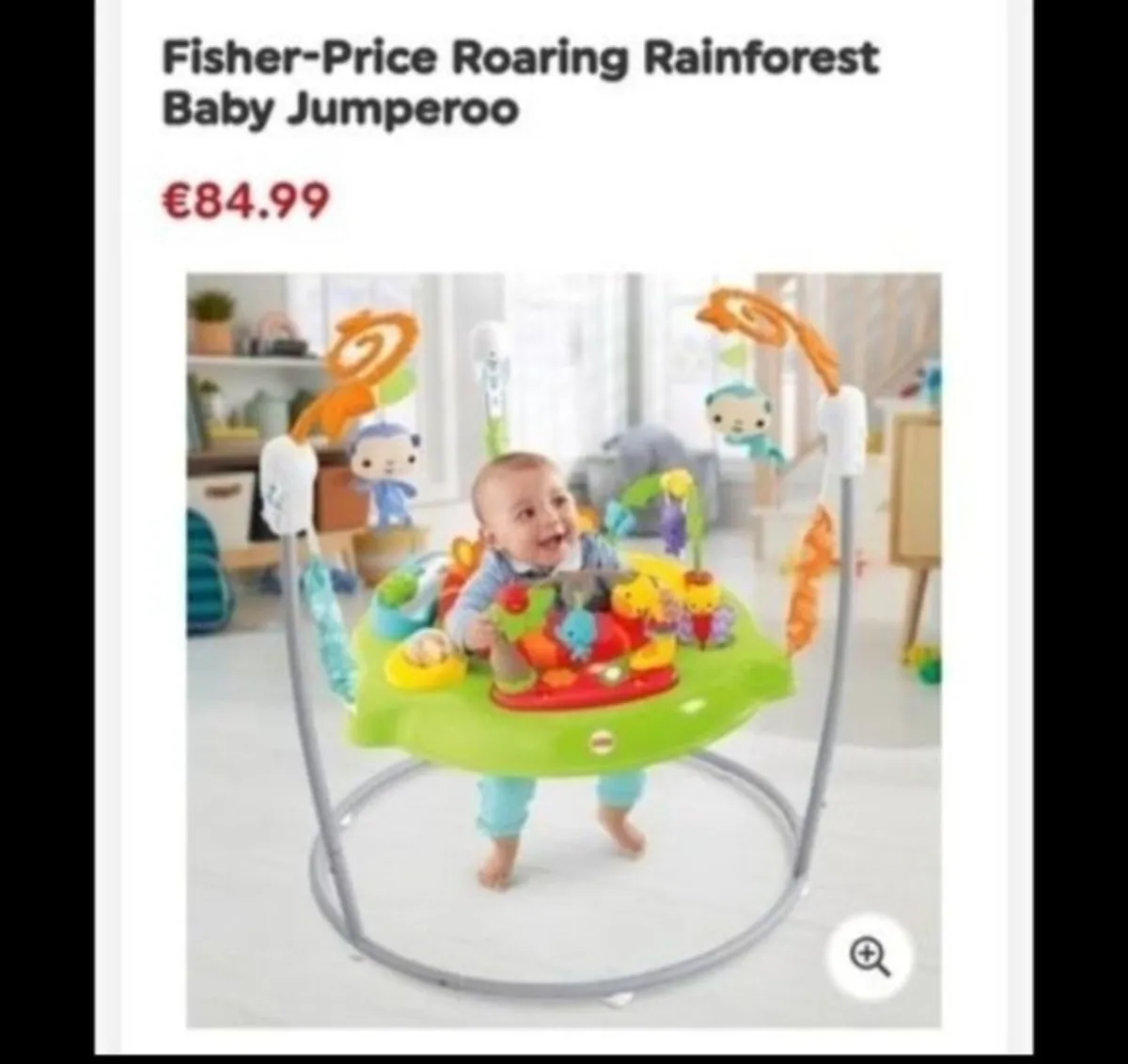 Rainforest Jumperoo - Image 1