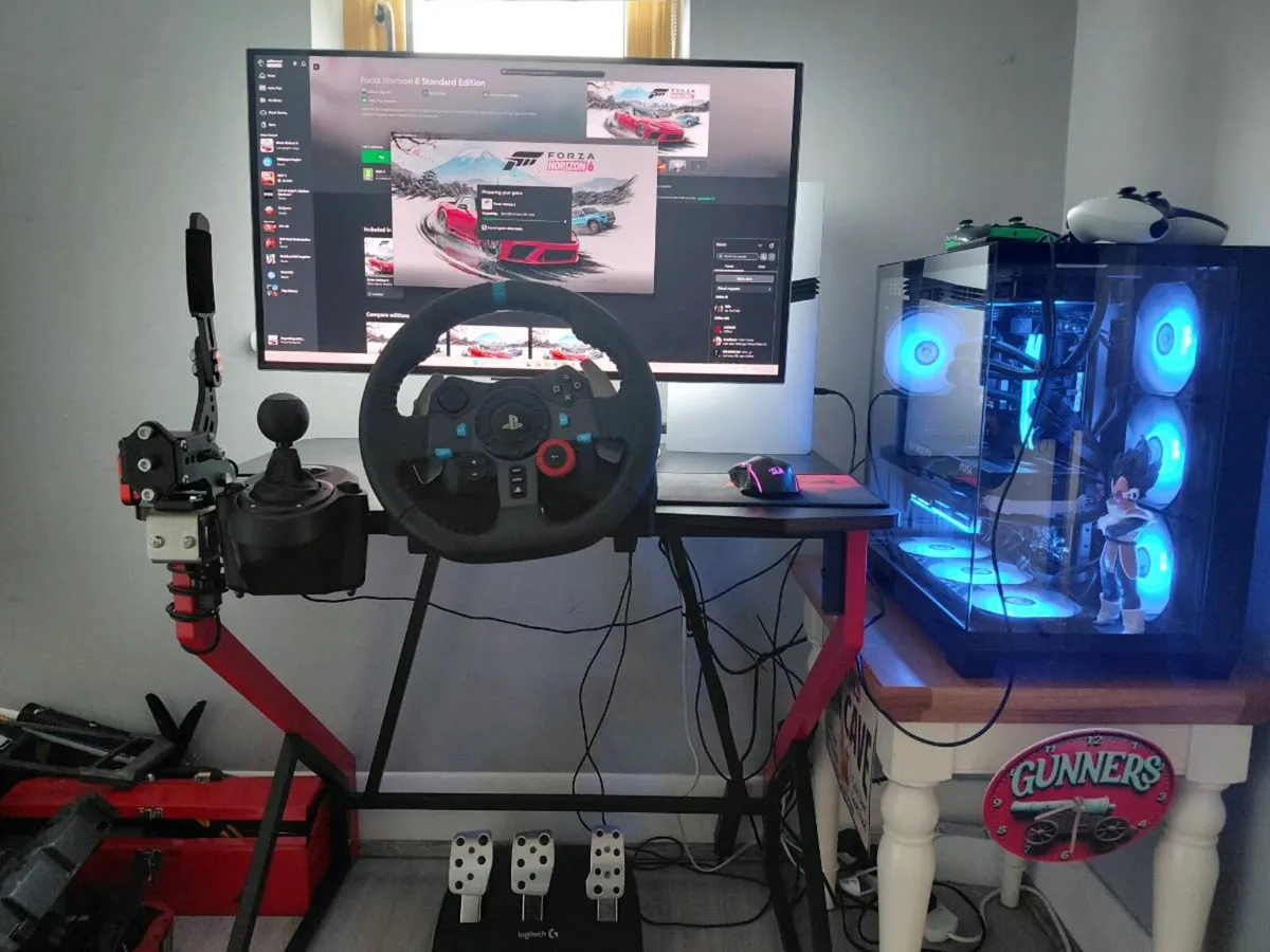 G29 wheel/pedals shifter and handbrake - Image 3