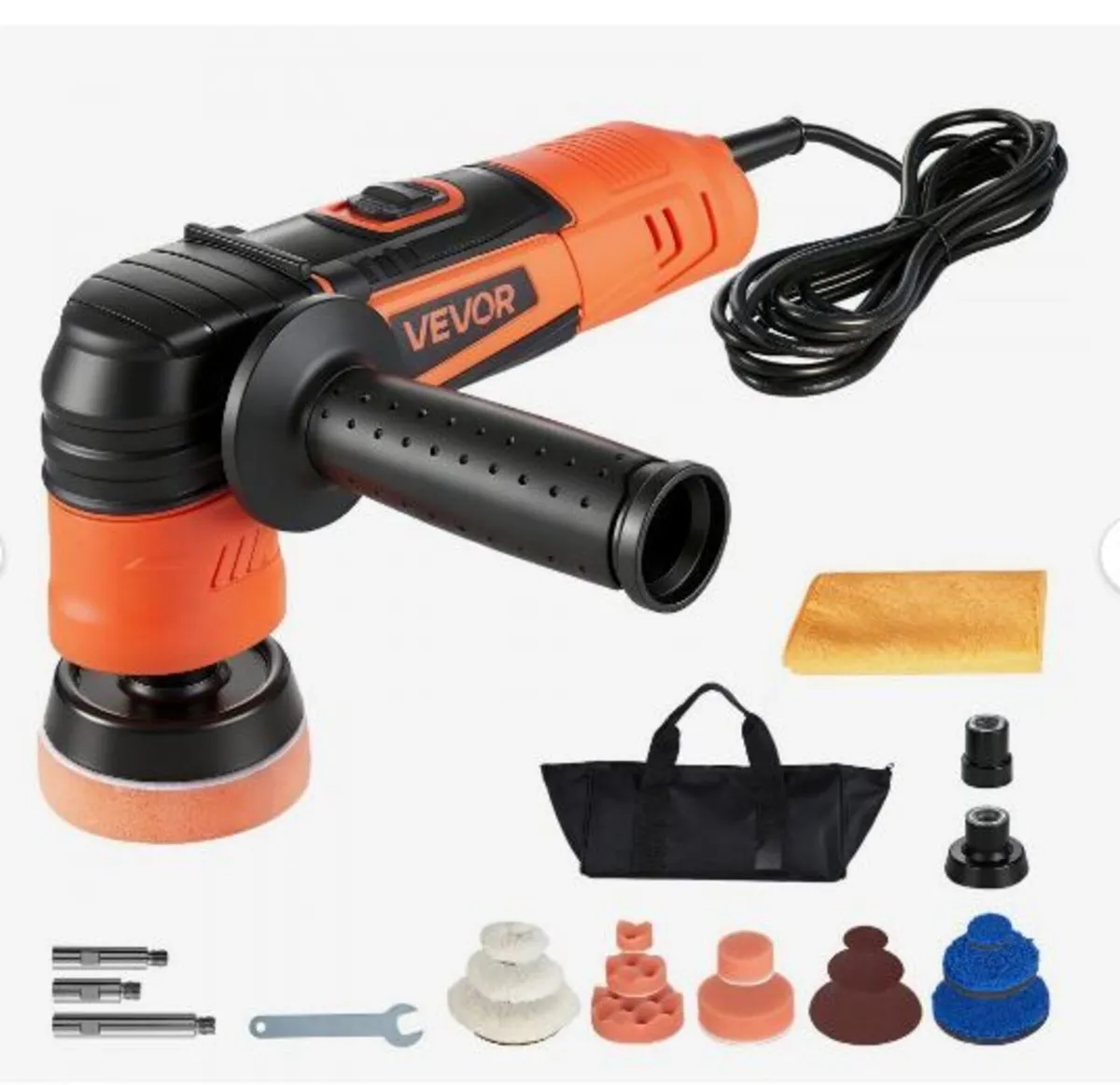 Car Buffer Polisher, 30/50/76 mm Rotary Polisher - Image 4