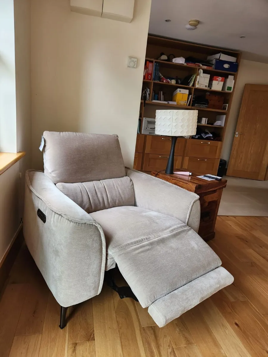 Recliner Sofa and Chair - Image 4