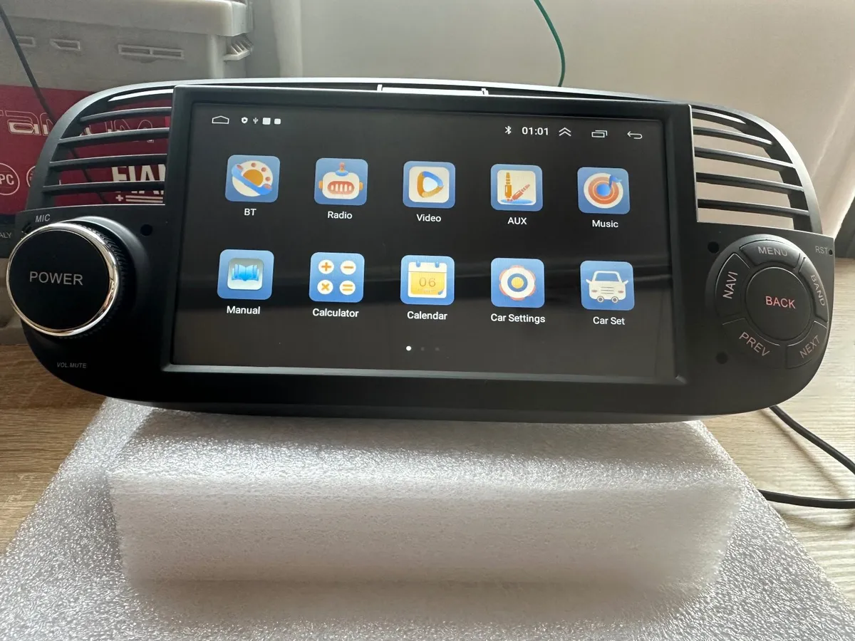 Car Android system for Fiat 500 - Image 3